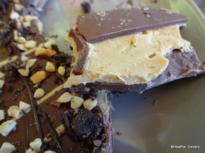 Creamy Peanut Butter Center