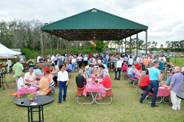 Last Year's Field to Feast Event. Copyright Edible Orlando.
