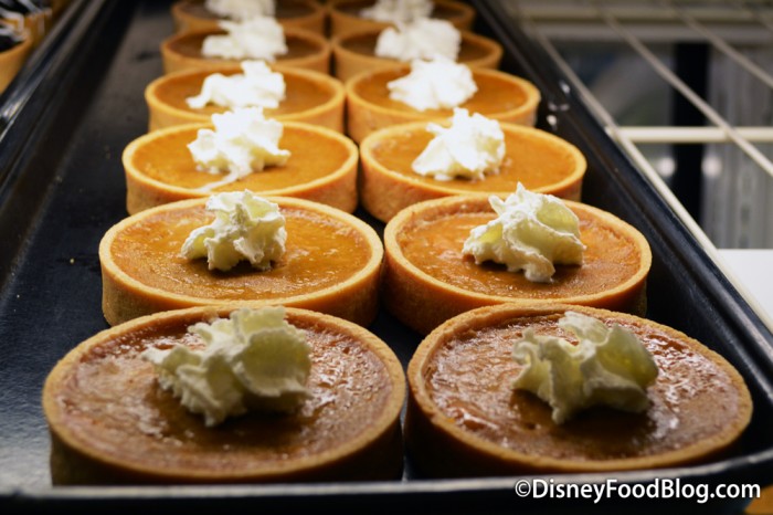 Mini Pumpkin Tarts