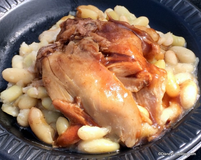 Cassoulet au Confit de Canard: Pulled Duck Confit with Braised Flageolet Beans