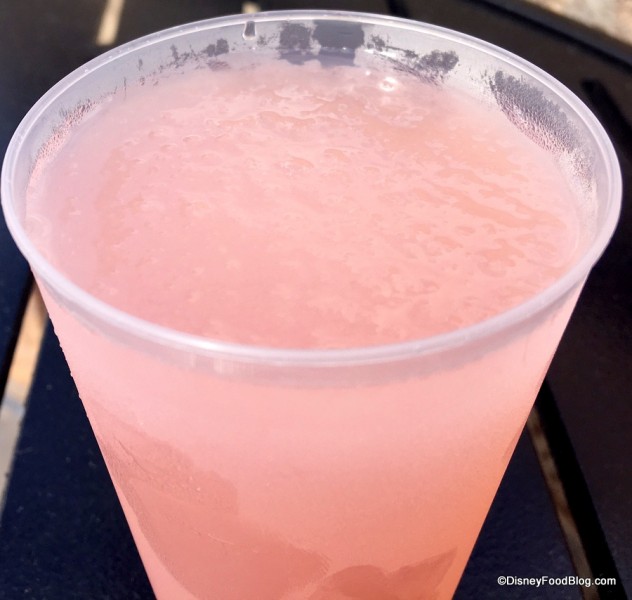 Close-Up of Watermelon Cucumber Slush