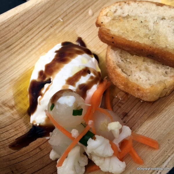 Close-Up of Larder Board