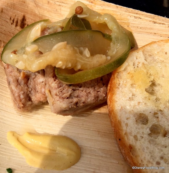 Larder Board Close-Up