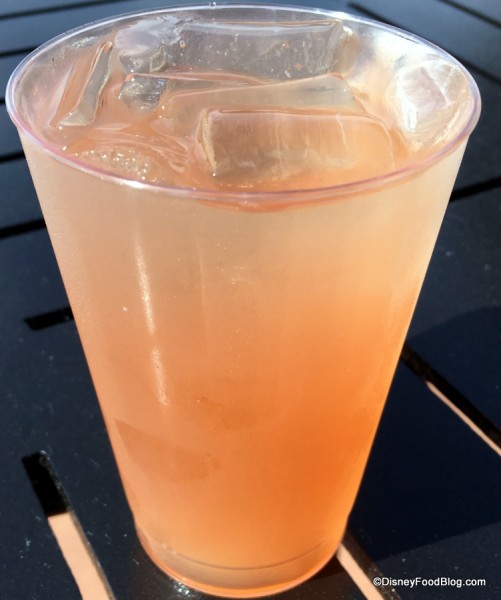 Elderflower Watermelon Sangria Close-Up