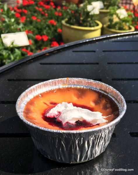 Flan de Rosas