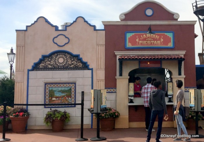 Jardin de Fiestas Booth