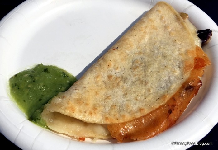 Corn Tortilla Quesadilla