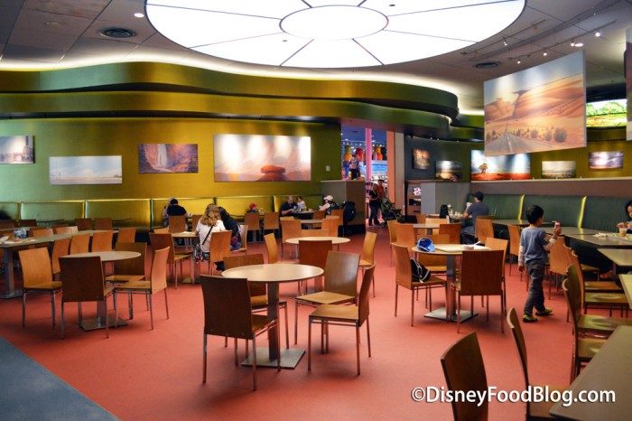 Landscape of Flavors Dining Room 