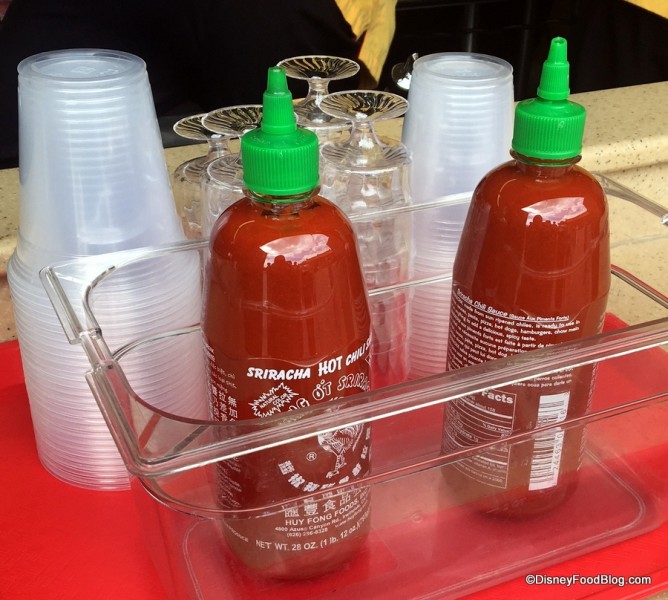 Sriracha Chili Sauce