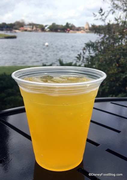 Honey Mango Wine Cooler