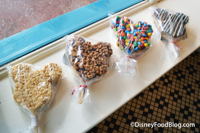 Mickey Rice Krispy Treats at The Confectionary
