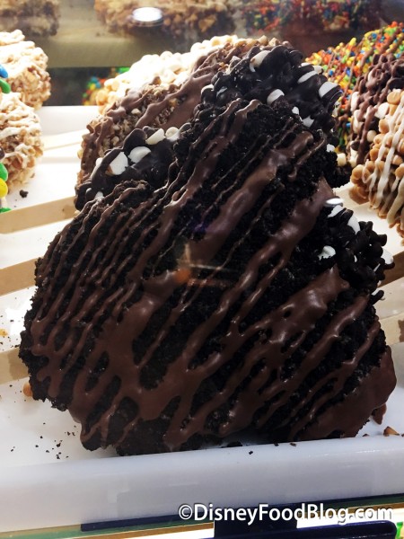 Oreos and Chocolate Mickey Rice Krispy Treat