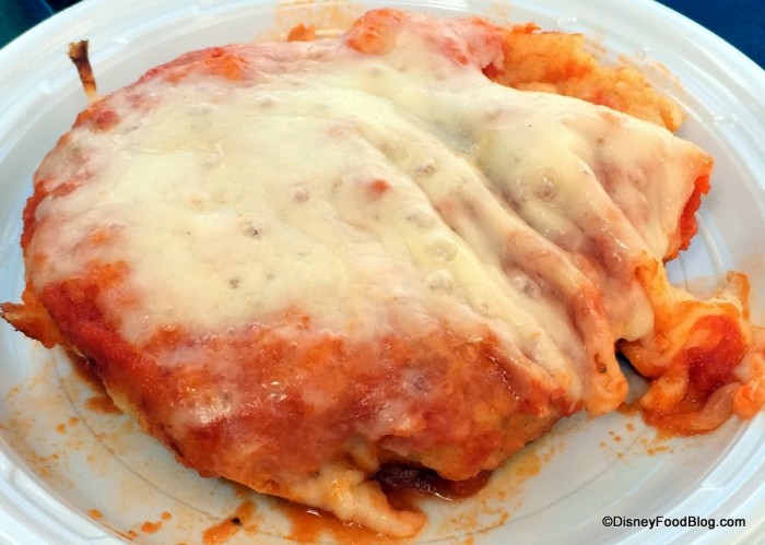 Pollo alla Parmigiana
