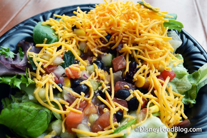 Roasted Corn and Vegetable Salad