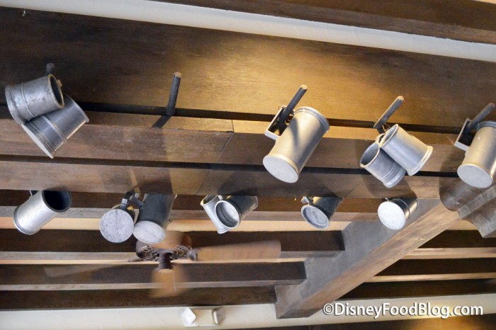 Beer Mugs Hanging