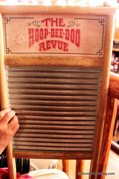Hoop-Dee-Doo Washboard