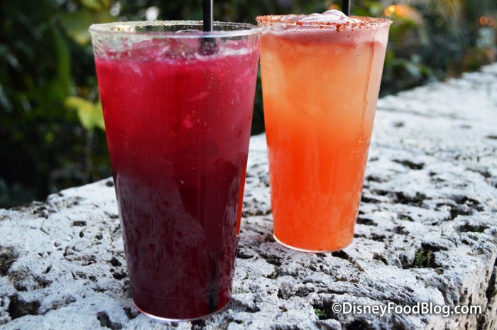 Beet and Blood Orange Margaritas