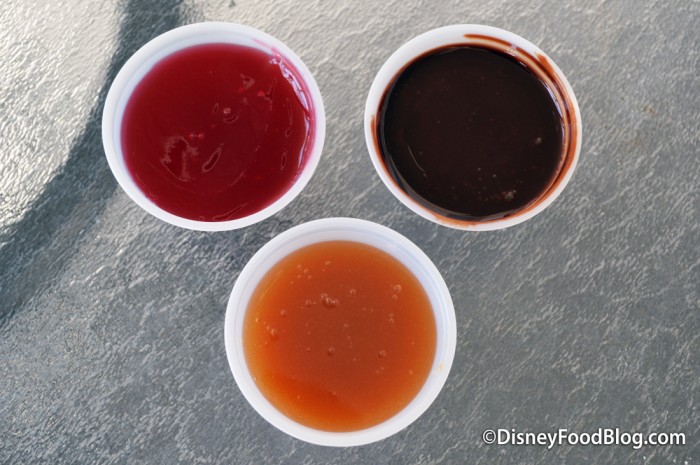 Beignet Dipping Sauces