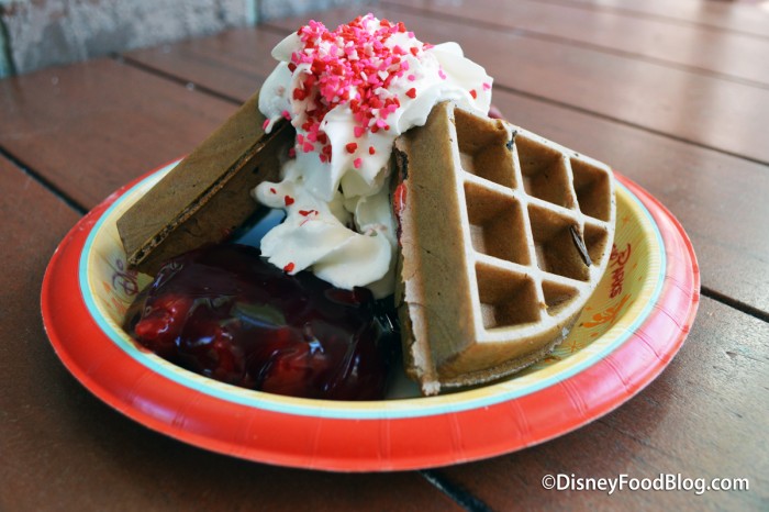 Black Forrest Waffle!