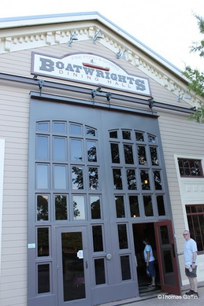 Welcome to Boatwright's Dining Hall