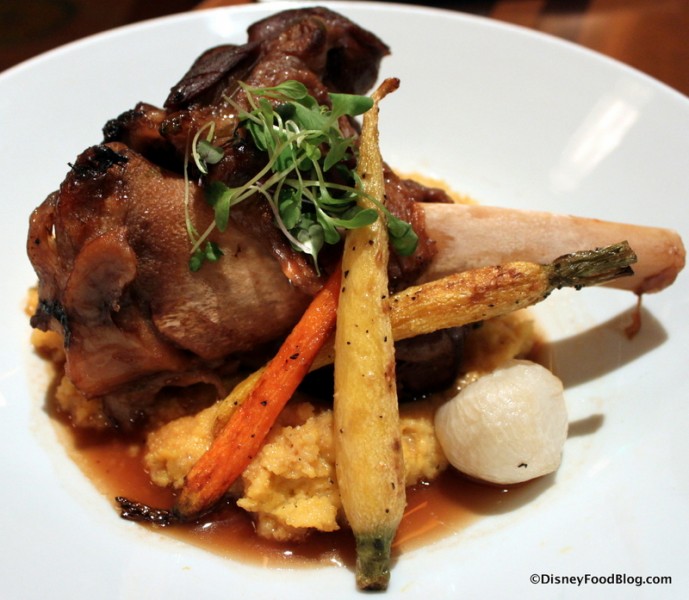 Braised Lamb Shank