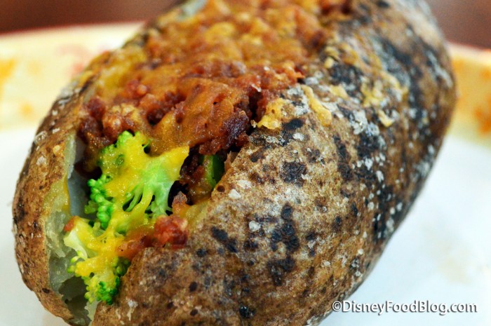 Stuffed Broccoli, Cheddar and Bacon