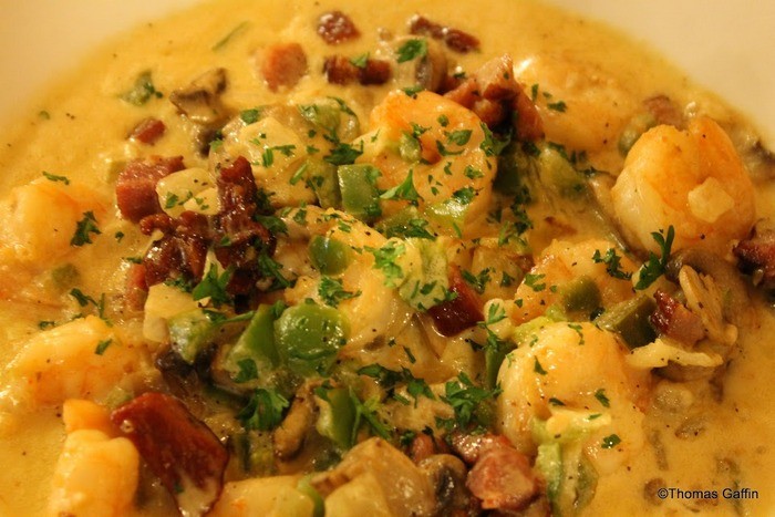 Charleston Shrimp and Grits