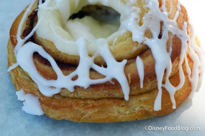 Icing and Cheese Filling