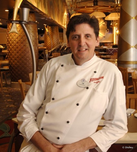 Tim Keating, Chef de Cuisine at Flying Fish Cafe, is Reportedly Leaving The Walt Disney Company