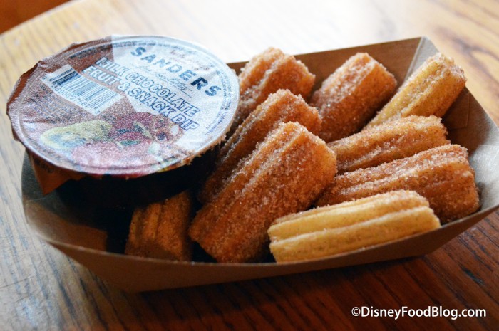 Churros from Pecos Bill!