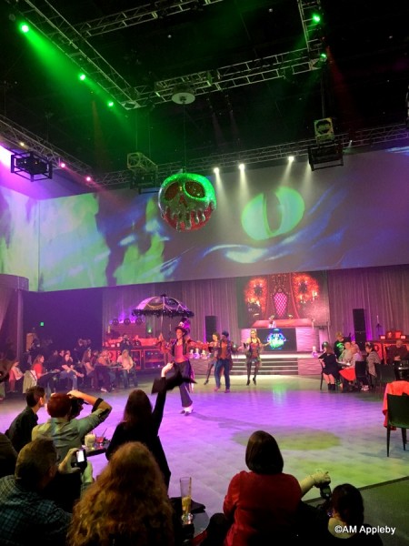 Kanzo, Dr. Facilier, and dancers