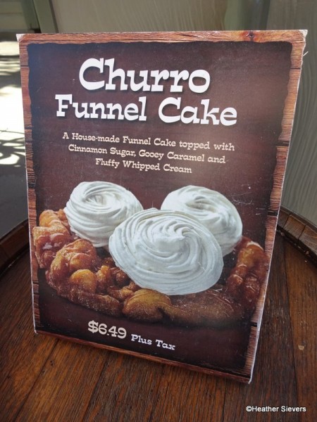 Churro Funnel Cake Signage