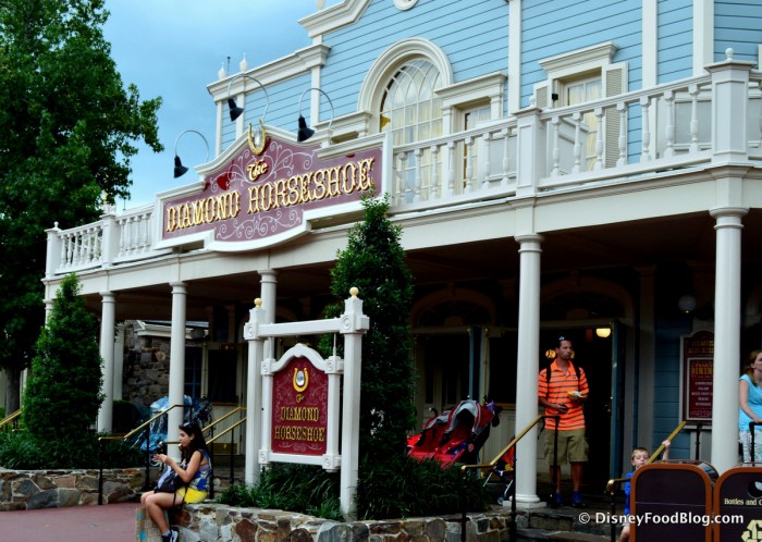 The Diamond Horseshoe