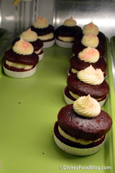 Red Velvet Whoopie Pies