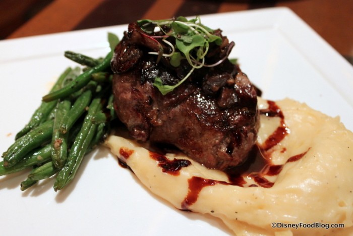 Herb Salt Seasoned Beef Tenderloin -- Up Close
