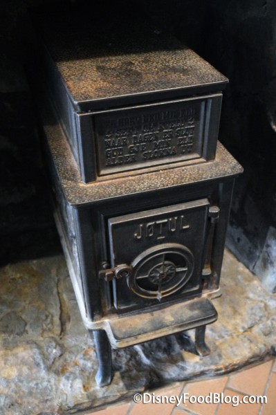 Fireplace For Baking