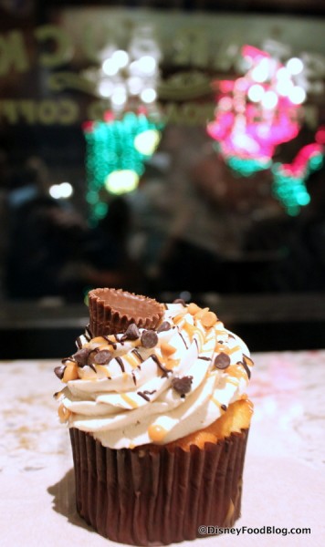 Current Peanut Butter Cupcake