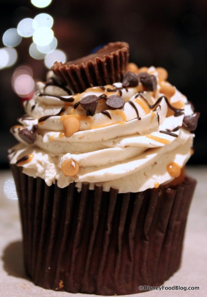 Current Peanut Butter Cupcake