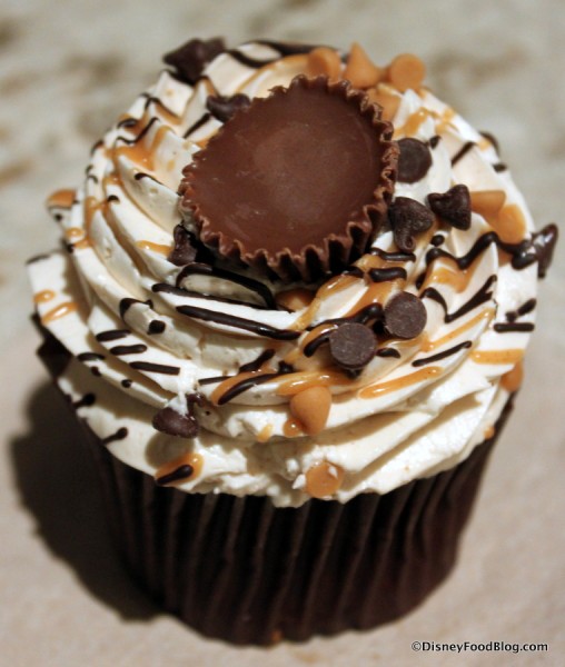 Current Peanut Butter Cupcake