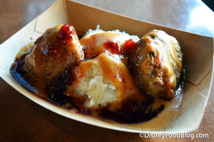 Traditional Kjottkake