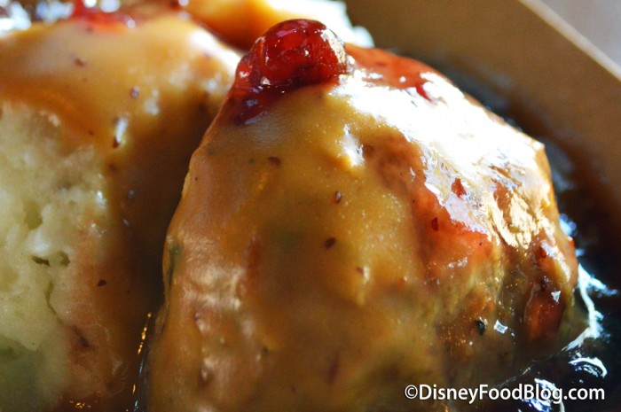 Gravy and Lingonberry Sauce