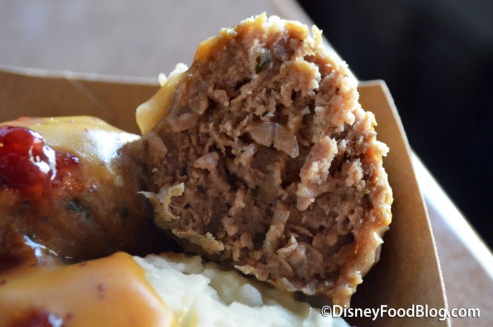 Cross-Section of the Meatball