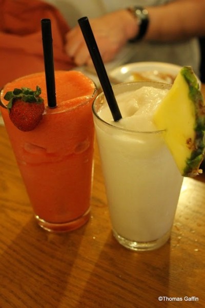 Non-alcoholic beverages included on Disney Dining Plan