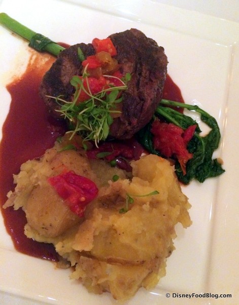 Oak Grilled Filet Mignon 