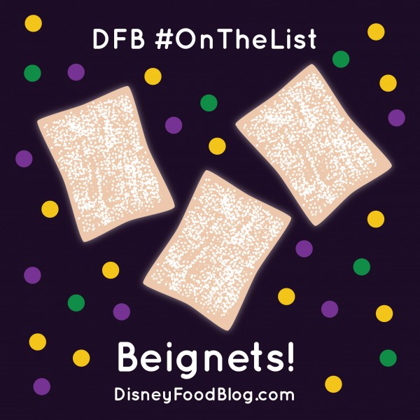 #OnTheList: Beignets! 