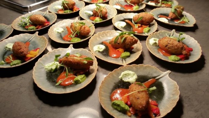 Black-Eyed Pea Fritters. Photo © Orlando Sentinel