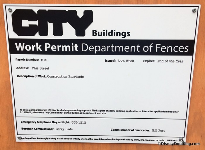 Walls surrounding Pizza Planet