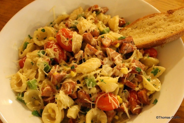 Ponchartrain Pasta