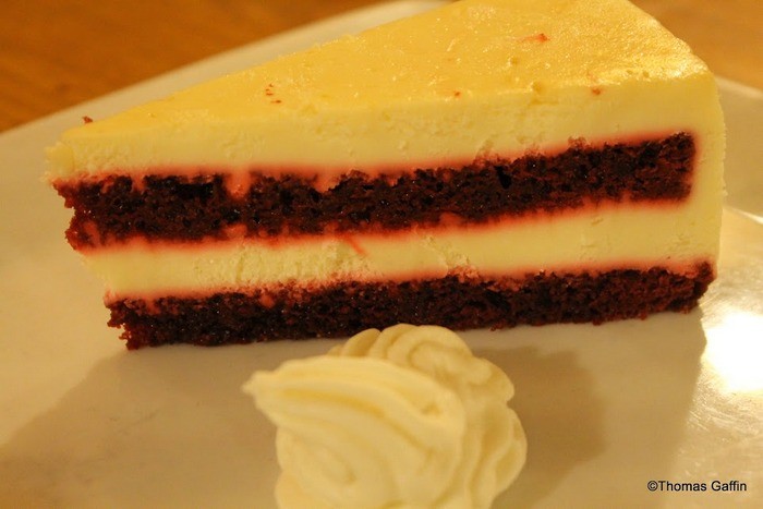 Red Velvet Cheesecake