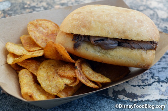 Roast Beef and Cheddar 